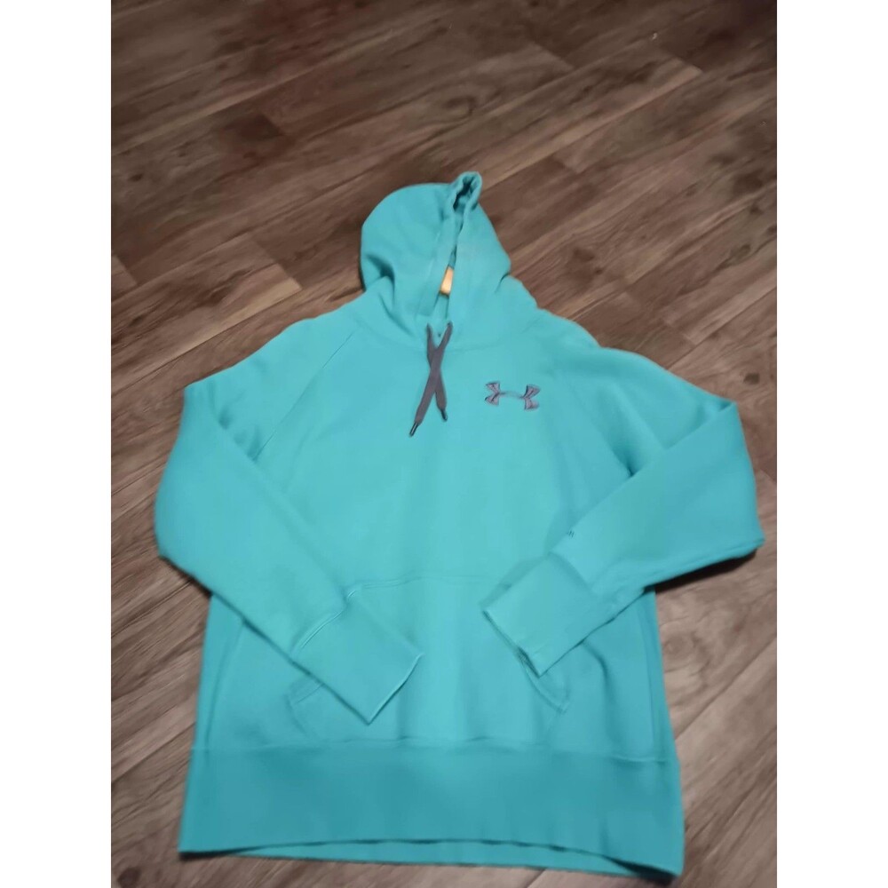 Under Armour Green Pullover Hoodie Men's Sz M